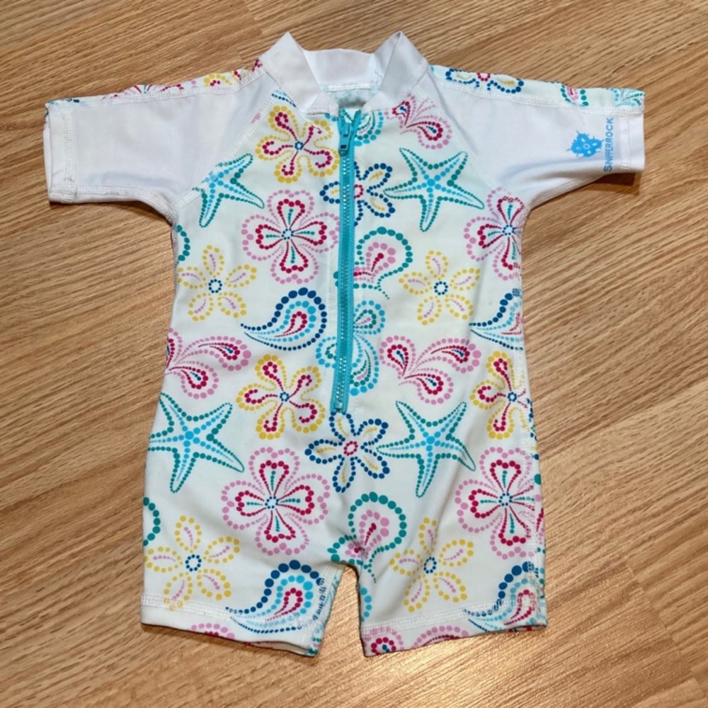 Snapper rock one piece‎ rashguard swimsuit